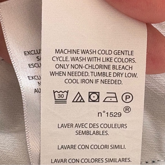 Polo by Ralph Lauren Navy Blue White Logo Men's Shorts EUC - Picture 8 of 9